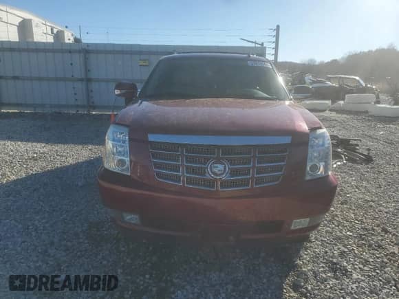 2009 Cadillac Escalade with VIN 1GYFK23229R211846, listed as a Copart auction lot 57988185 with 150,758 mi miles and Salvage title. Bid and sale history available at DreamBid. Image 5.