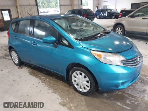 2015 Nissan Note S Plus with VIN 3N1CE2CP2FL436351, listed as a IAAI auction lot 42935248 with 173,193 mi miles and . Bid and sale history available at DreamBid. Image 1.