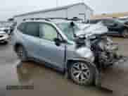 2021 Subaru Forester with VIN JF2SKEJC6MH489635, listed as a Copart auction lot 83819635 with Not provided miles and Non repairable. Bid and sale history available at DreamBid. Image 4.