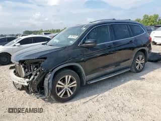 2017 Honda Pilot EX-L z VIN 5FNYF6H79HB021030, wystawiony jako Copart lot #70679915 z przebiegiem 144 404 mil mil oraz Szkoda całkowita • Salvage title. Historia ofert i sprzedaży dostępna na DreamBid. Obrazek 1.