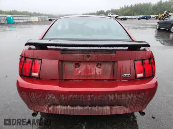 2001 Ford Mustang Standard z VIN 1FAFP40441F179812, wystawiony jako Copart lot #81625275 z przebiegiem Nie podano mil oraz Szkoda całkowita • Salvage title. Historia ofert i sprzedaży dostępna na DreamBid. Obrazek 6.