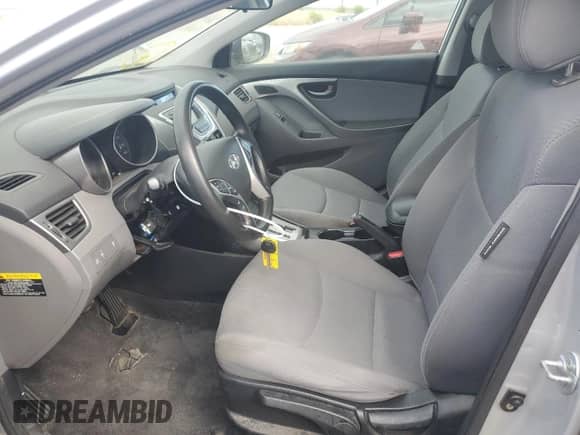 2012 Hyundai Elantra GLS with VIN KMHDH4AE4CU419859, listed as a Copart auction lot 82267225 with 187,070 mi miles and Salvage title. Bid and sale history available at DreamBid. Image 7.