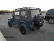 2005 Jeep Wrangler SE z VIN 1J4FA29155P363501, wystawiony jako Copart lot #80388314 z przebiegiem 97 564 mil mil oraz Czysty tytuł • Clean title. Historia ofert i sprzedaży dostępna na DreamBid. Obrazek 2.