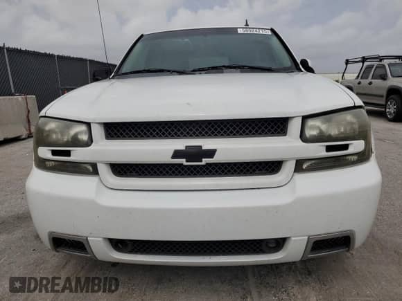 2007 Chevrolet TrailBlazer SS z VIN 1GNET13H472240596, wystawiony jako Copart lot #58924215 z przebiegiem 192 699 mil mil oraz Szkoda całkowita • Salvage title. Historia ofert i sprzedaży dostępna na DreamBid. Obrazek 5.