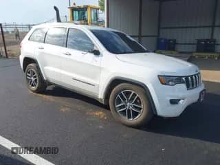 2017 Jeep Grand Cherokee Limited с VIN 1C4RJEBG7HC641975, выставлен на аукционе IAAI как лот 43261505 с пробегом 195 463 миль миль и . История ставок и продаж доступна на DreamBid. Изображение 1.