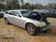 2006 Dodge Magnum with VIN 2D4FV47V76H124195, listed as a Copart auction lot 48734725 with 196,437 mi miles and Salvage title. Bid and sale history available at DreamBid. Image 4.