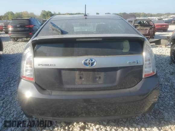 2012 Toyota Prius Advanced with VIN JTDKN3DP2C3022569, listed as a Copart auction lot 80911285 with 125,710 mi miles and Clean title. Bid and sale history available at DreamBid. Image 6.