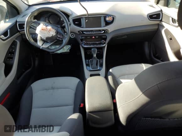 2019 Hyundai Ioniq SEL with VIN KMHC75LC0KU136616, listed as a Copart auction lot 85467505 with 115,284 mi miles and Salvage title. Bid and sale history available at DreamBid. Image 8.