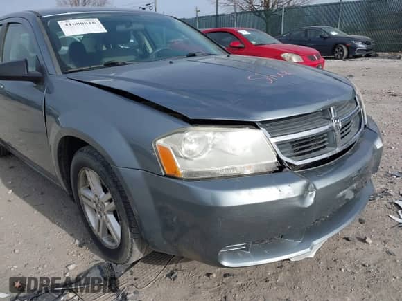 2008 Dodge Avenger SXT с VIN 1B3LC56J98N298615, выставлен на аукционе IAAI как лот 41600816 с пробегом 104 748 миль миль и . История ставок и продаж доступна на DreamBid. Изображение 12.