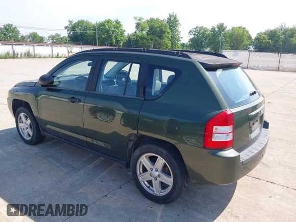 2007 Jeep Compass Sport с VIN 1J8FT47W77D276030, выставлен на аукционе IAAI как лот 42680003 с пробегом 176 816 миль миль и . История ставок и продаж доступна на DreamBid. Изображение 3.