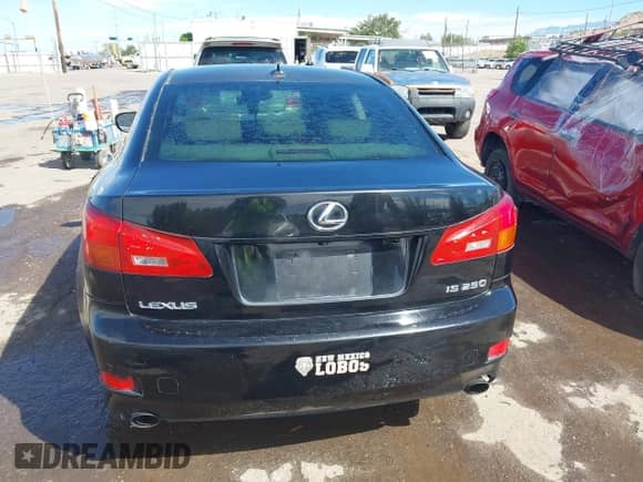 2007 Lexus IS 250 с VIN JTHBK262572033712, выставлен на аукционе IAAI как лот 43297105 с пробегом Не указан миль и . История ставок и продаж доступна на DreamBid. Изображение 16.