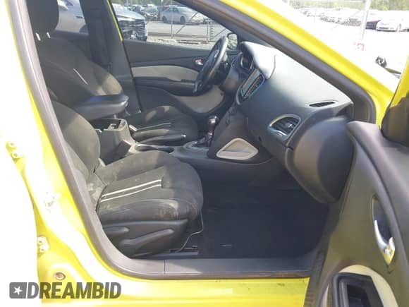 2013 Dodge Dart Rallye with VIN 1C3CDFBH3DD133586, listed as a IAAI auction lot 42522775 with 140,570 mi miles and . Bid and sale history available at DreamBid. Image 5.