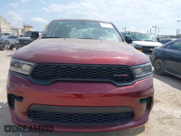 2025 Dodge Durango GT with VIN 1C4RDJDG2SC534157, listed as a IAAI auction lot 42446590 with 5,414 mi miles and . Bid and sale history available at DreamBid. Image 12.