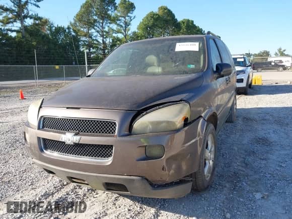 2008 Chevrolet Uplander 1LT с VIN 1GNDV33148D174173, выставлен на аукционе IAAI как лот 43526400 с пробегом 251 580 миль миль и . История ставок и продаж доступна на DreamBid. Изображение 6.