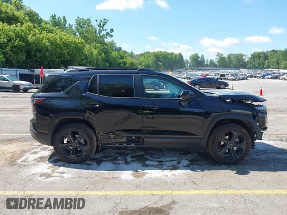 2025 Chevrolet Equinox FWD LT с VIN 3GNAXHEG8SL259272, выставлен на аукционе IAAI как лот 42634512 с пробегом 3 578 миль миль и . История ставок и продаж доступна на DreamBid. Изображение 14.