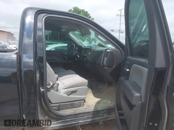 2014 Chevrolet Silverado 1500 Work Truck with VIN 1GCNCPEHXEZ418167, listed as a IAAI auction lot 42547018 with 143,598 mi miles and . Bid and sale history available at DreamBid. Image 5.