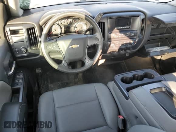 2015 Chevrolet Silverado 1500 Work Truck with VIN 1GCRCPEC3FZ349412, listed as a Copart auction lot 63624405 with 77,077 mi miles and Clean title. Bid and sale history available at DreamBid. Image 8.