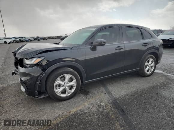 2025 Honda HR-V LX с VIN 3CZRZ2H32SM738495, выставлен на аукционе Copart как лот 63344835 с пробегом 2 903 миль миль и Списание • Salvage title. История ставок и продаж доступна на DreamBid. Изображение 1.