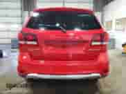 2016 Dodge Journey Crossroad with VIN 3C4PDDGG0GT227909, listed as a Copart auction lot 70786055 with 166,966 mi miles and Clean title. Bid and sale history available at DreamBid. Image 6.