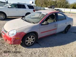 2005 Dodge Neon SXT z VIN 1B3ES56C25D246189, wystawiony jako Copart lot #86912844 z przebiegiem 150 732 mil mil oraz Szkoda całkowita • Salvage title. Historia ofert i sprzedaży dostępna na DreamBid. Obrazek 1.