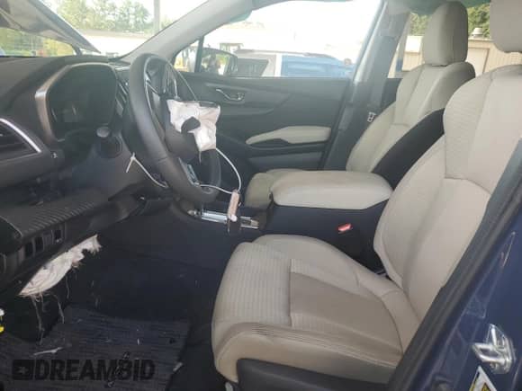 2025 Subaru Ascent Premium с VIN 4S4WMADD4S3404093, выставлен на аукционе Copart как лот 63472225 с пробегом 10 921 миль миль и На запчасти • Non repairable. История ставок и продаж доступна на DreamBid. Изображение 7.