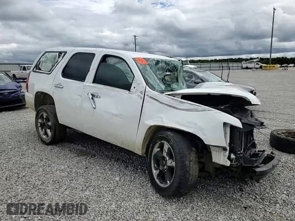 2010 Chevrolet Tahoe LT with VIN 1GNUKBE07AR189668, listed as a Copart auction lot 83973225 with Not provided miles and Salvage title. Bid and sale history available at DreamBid. Image 13.