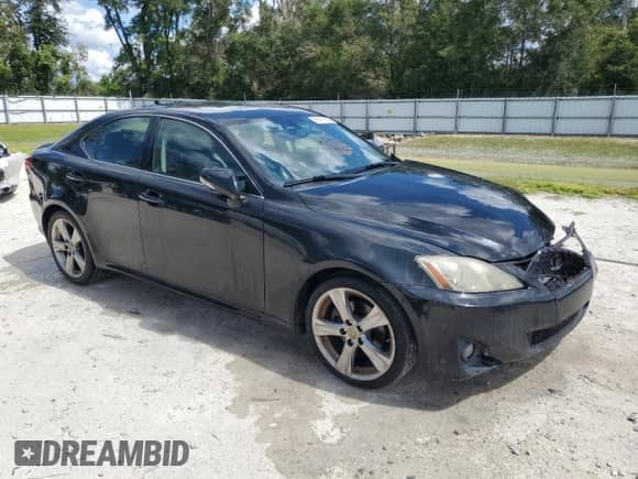 2013 Lexus IS 250 z VIN JTHBF5C25D5187180, wystawiony jako Copart lot #81411535 z przebiegiem 115 112 mil mil oraz Szkoda całkowita • Salvage title. Historia ofert i sprzedaży dostępna na DreamBid. Obrazek 4.