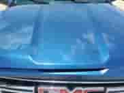 2018 GMC Sierra 1500 z VIN 1GTR1LEC8JZ169219, wystawiony jako Copart lot #63838975 z przebiegiem 91 685 mil mil oraz Szkoda całkowita • Salvage title. Historia ofert i sprzedaży dostępna na DreamBid. Obrazek 11.