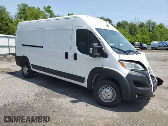 2024 Ram ProMaster Cargo Tradesman z VIN 3C6LRVDGXRE107883, wystawiony jako Copart lot #58541725 z przebiegiem Nie podano mil oraz Szkoda całkowita • Salvage title. Historia ofert i sprzedaży dostępna na DreamBid. Obrazek 4.