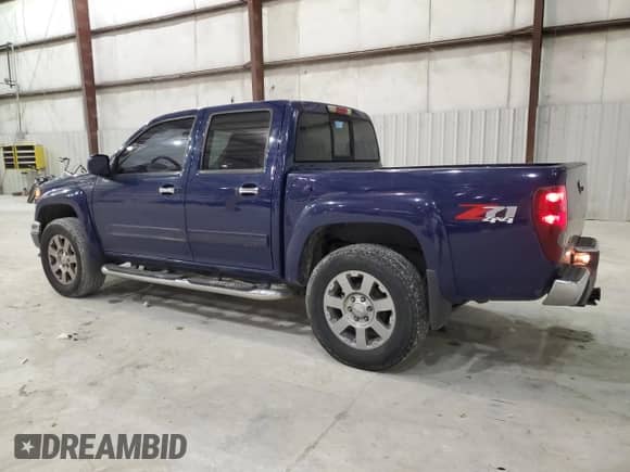 2012 Chevrolet Colorado 2LT with VIN 1GCHTDFE5C8112349, listed as a Copart auction lot 83705344 with 191,030 mi miles and Non repairable. Bid and sale history available at DreamBid. Image 2.