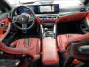 2023 BMW M3 Competition xDrive z VIN WBS43AY09PFP52976, wystawiony jako Copart lot #64076215 z przebiegiem 61 257 mil mil oraz Szkoda całkowita • Salvage title. Historia ofert i sprzedaży dostępna na DreamBid. Obrazek 8.