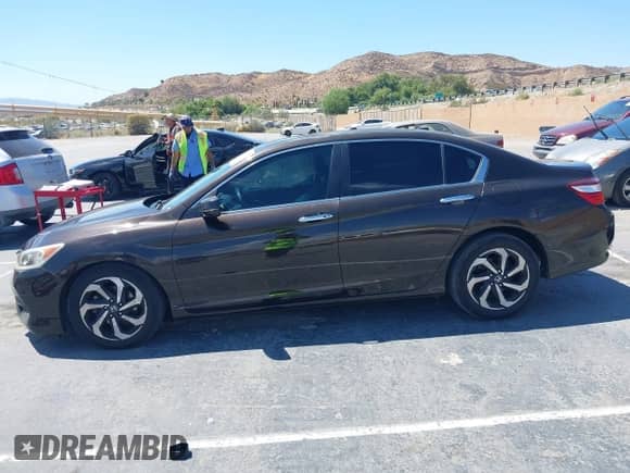2017 Honda Accord EX-L with VIN 1HGCR2F9XHA159586, listed as a IAAI auction lot 43098628 with 118,000 mi miles and . Bid and sale history available at DreamBid. Image 13.