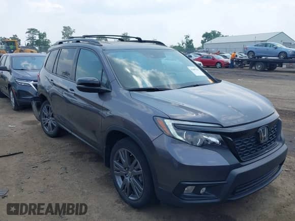 2021 Honda Passport EX-L с VIN 5FNYF8H50MB013922, выставлен на аукционе IAAI как лот 42407204 с пробегом 48 978 миль миль и . История ставок и продаж доступна на DreamBid. Изображение 1.