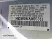 2005 Honda Accord EX-L with VIN 1HGCM82645A003861, listed as a IAAI auction lot 42869656 with 148,648 mi miles and . Bid and sale history available at DreamBid. Image 9.