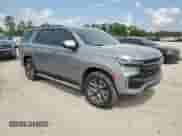 2023 Chevrolet Tahoe Z71 with VIN 1GNSKPKD4PR207841, listed as a Copart auction lot 72073765 with Not provided miles and Salvage title. Bid and sale history available at DreamBid. Image 4.