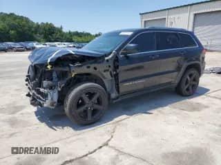 2014 Jeep Grand Cherokee Laredo with VIN 1C4RJEAG2EC157757, listed as a Copart auction lot 62027155 with 175,546 mi miles and Salvage title. Bid and sale history available at DreamBid. Image 1.