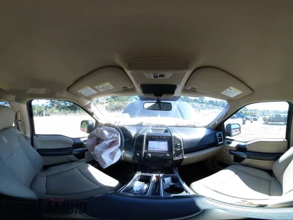 2018 Ford F-150 XL with VIN 1FTEW1EG9JFE07331, listed as a IAAI auction lot 43357883 with 252,170 mi miles and . Bid and sale history available at DreamBid. Image 18.