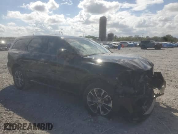 2019 Dodge Durango GT Plus with VIN 1C4RDJDG1KC573628, listed as a Copart auction lot 85583635 with 34,532 mi miles and Salvage title. Bid and sale history available at DreamBid. Image 4.