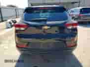 2023 Chevrolet TrailBlazer LS with VIN KL79MMS25PB184672, listed as a Copart auction lot 71310795 with 33,422 mi miles and Salvage title. Bid and sale history available at DreamBid. Image 6.