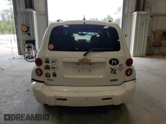 2010 Chevrolet HHR LS с VIN 3GNBAADB6AS598636, выставлен на аукционе Copart как лот 85553405 с пробегом 100 113 миль миль и На запчасти • Non repairable. История ставок и продаж доступна на DreamBid. Изображение 6.
