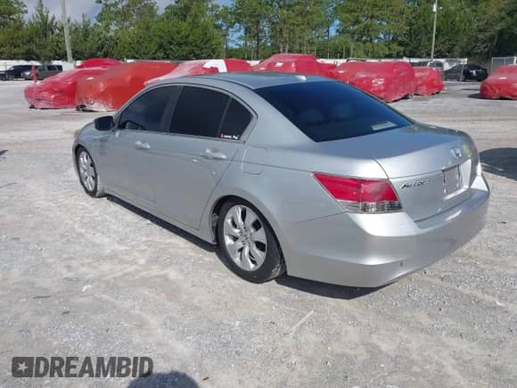 2009 Honda Accord EX-L z VIN 1HGCP258X9A157093, wystawiony jako IAAI lot #42413619 z przebiegiem 173 737 mil mil oraz . Historia ofert i sprzedaży dostępna na DreamBid. Obrazek 3.