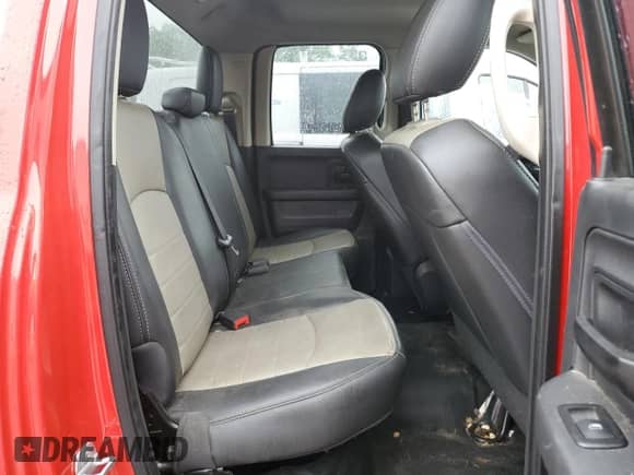 2012 Ram 1500 ST z VIN 1C6RD7FP8CS296264, wystawiony jako Copart lot #80455255 z przebiegiem 193 840 mil mil oraz Szkoda całkowita • Salvage title. Historia ofert i sprzedaży dostępna na DreamBid. Obrazek 10.