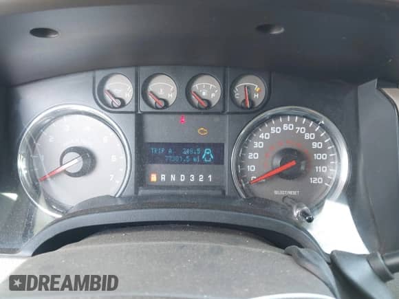 2010 Ford F-150 XL with VIN 1FTFX1EV8AKE01060, listed as a IAAI auction lot 43385901 with 77,301 mi miles and . Bid and sale history available at DreamBid. Image 7.