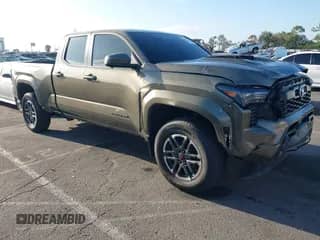 2024 Toyota Tacoma SR5 with VIN 3TMLB5FN9RM001987, listed as a IAAI auction lot 42819524 with 18,659 mi miles and . Bid and sale history available at DreamBid. Image 1.