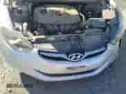 2012 Hyundai Elantra GLS z VIN KMHDH4AE4CU419859, wystawiony jako Copart lot #82267225 z przebiegiem 187 070 mil mil oraz Szkoda całkowita • Salvage title. Historia ofert i sprzedaży dostępna na DreamBid. Obrazek 11.