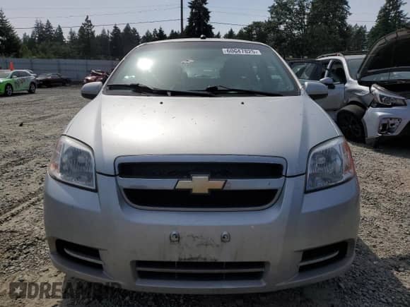 2011 Chevrolet Aveo 1LT with VIN KL1TD5DE2BB199149, listed as a Copart auction lot 60647825 with 100,834 mi miles and Salvage title. Bid and sale history available at DreamBid. Image 5.