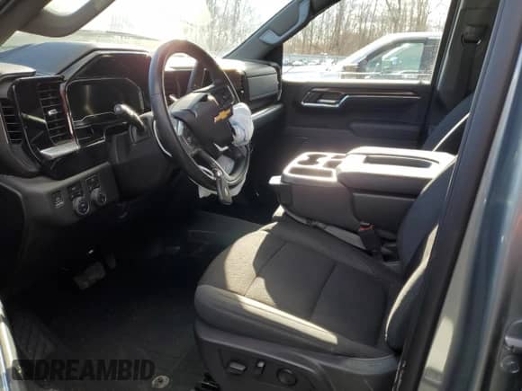 2023 Chevrolet Silverado 1500 LT with VIN 1GCRDDED0PZ329043, listed as a Copart auction lot 47159045 with Not provided miles and Salvage title. Bid and sale history available at DreamBid. Image 7.