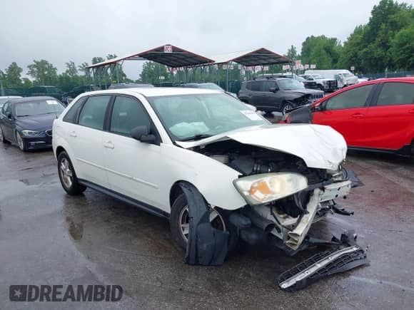 2004 Chevrolet Malibu Maxx LS z VIN 1G1ZT62814F187295, wystawiony jako IAAI lot #42256950 z przebiegiem 80 938 mil mil oraz . Historia ofert i sprzedaży dostępna na DreamBid. Obrazek 1.