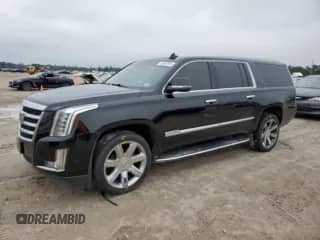 2017 Cadillac Escalade ESV Luxury с VIN 1GYS3HKJ2HR122820, выставлен на аукционе Copart как лот 45862995 с пробегом 120 914 миль миль и Списание • Salvage title. История ставок и продаж доступна на DreamBid. Изображение 1.