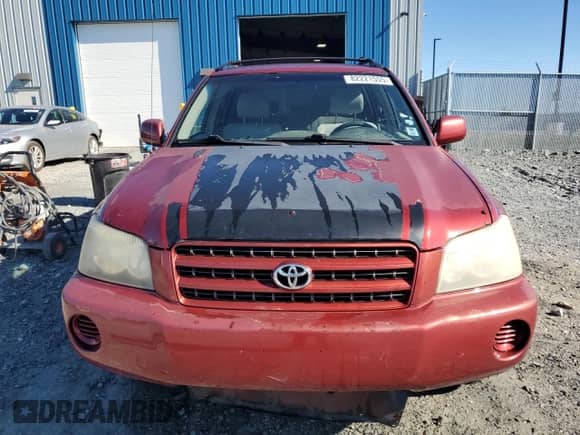 2003 Toyota Highlander с VIN JTEHF21A030115623, выставлен на аукционе Copart как лот 82221555 с пробегом 275 291 миль миль и Чистый • Clean title. История ставок и продаж доступна на DreamBid. Изображение 5.